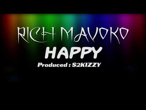 Rich Mavoko -  Happy