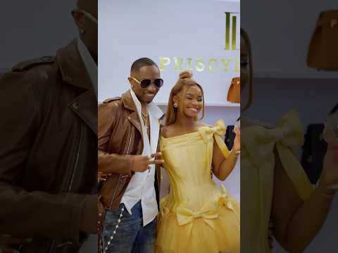 Jux at the Priscyluxe Pop-Up. Energy unmatched ❤️‍🔥 #JP in Nairobi #jux#priscy