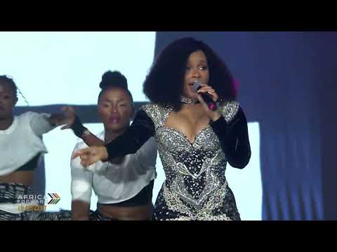 NANDY LIVE PERFORMANCE KENYA AFRICAN FORWAD CONCERT 