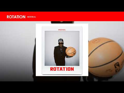 Medikal - Rotation (Audio Visualizer)