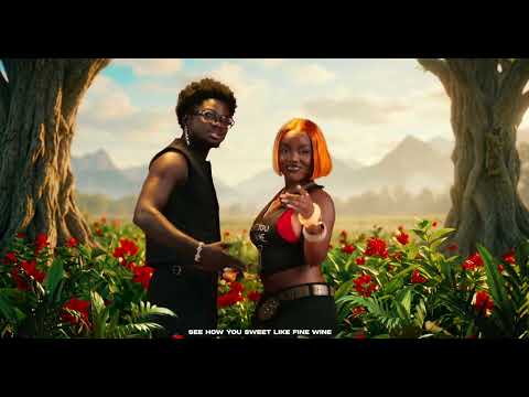 Kuami Eugene &amp; Gyakie - Stranger (Visualizer)