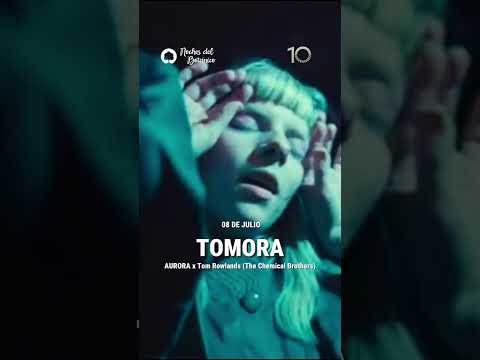 @TOMORAOFFICIAL are in Madrid at Noches Del Botanico on 8th July, Tickets at tomora.com  📡〰️