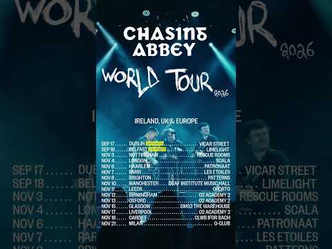 What city will we see you in this year? #tour