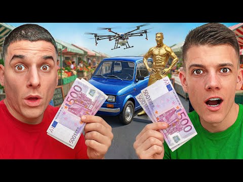 KO CE BOLJE POTROSITI 1000€ NA PIJACI! *najjace stvari*