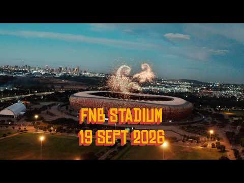 Scorpion Kings Live [with Friends] at Soccer City ticket announcement