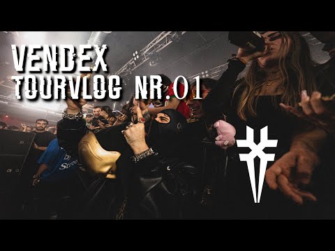 FIRST KHAOS VLOG: SUSHI, STAGES &amp; LOST SOULS | VENDEXVLOG #1
