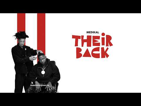 Medikal - Their Back (Audio Visualizer)