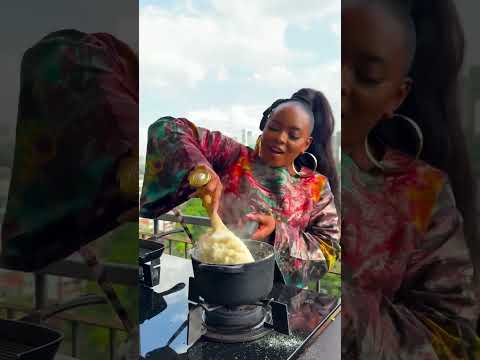 We had a blast @the_roamingchef Light and hearty Beef Tumbukiza,🇰🇪 #kenya #food #yemialade #cooking