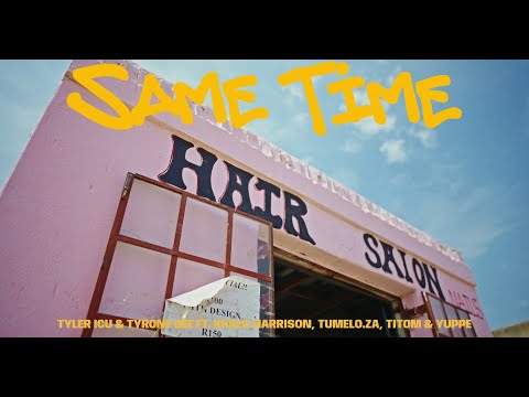 Tyler ICU &amp; Tyrone Dee - Same time(Visualizer) ft.Khalil Harrison,Tumelo.za,Ceeka RSA,TitoM &amp; Yuppe