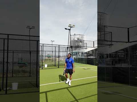 Shall we say RENT PAID? 🎾
