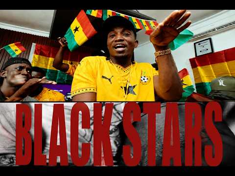 Kofi Kinaata - Black Stars (Visualizer)