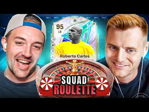 GOTG ROBERTO CARLOS Vs @CapgunTom