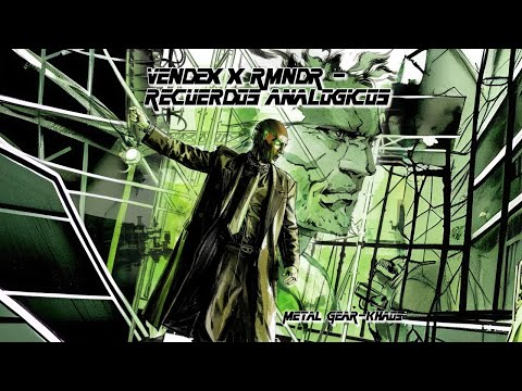 Vendex &amp; RMNDR - Recuerdos Analógicos (VISUALIZER)