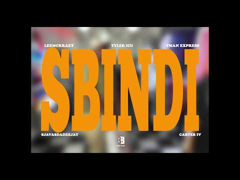 TylerICU, Leemckrazy, Tman Xpress - Sbindi ft SjavasDaDeejay &amp; Carter IV (Visualizer)