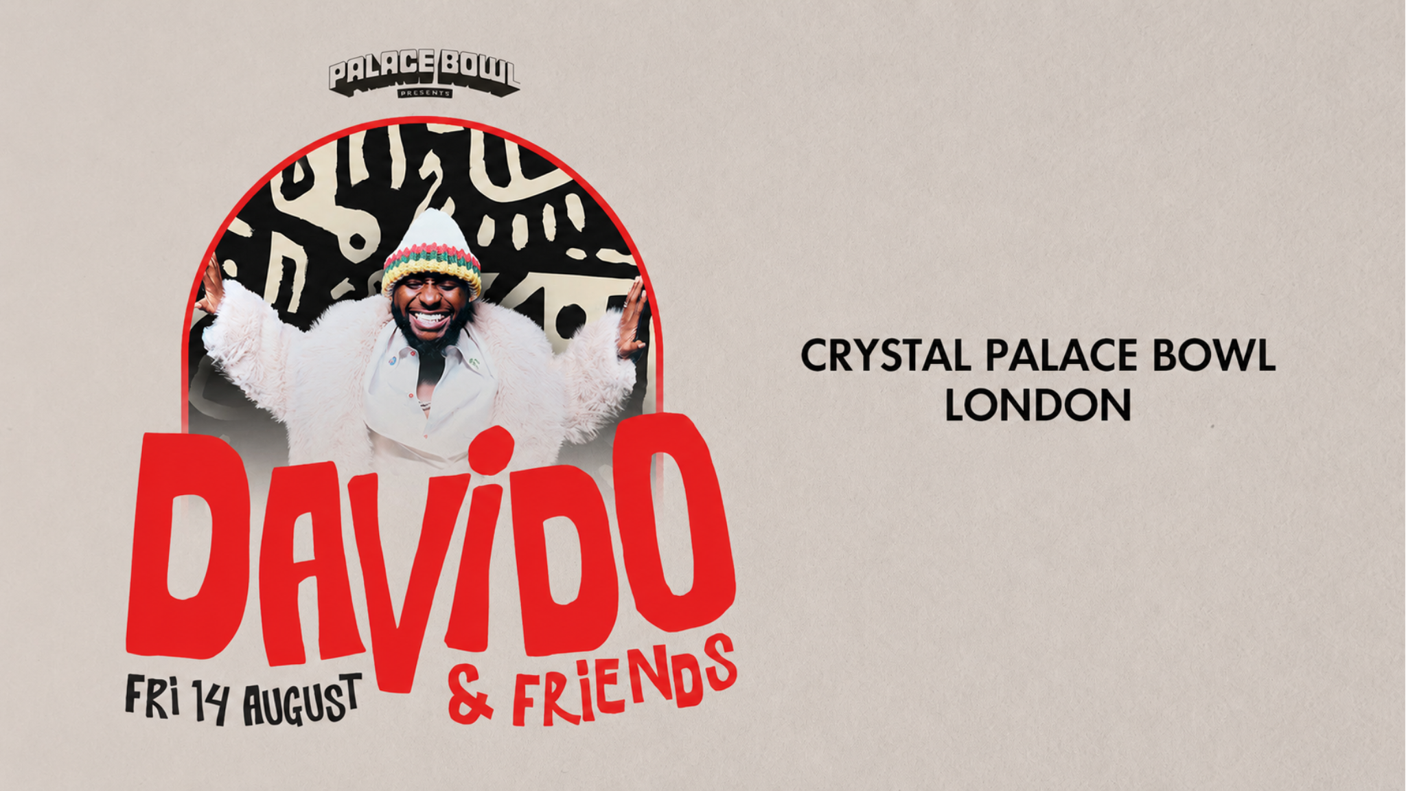 Palace Bowl Presents - Davido