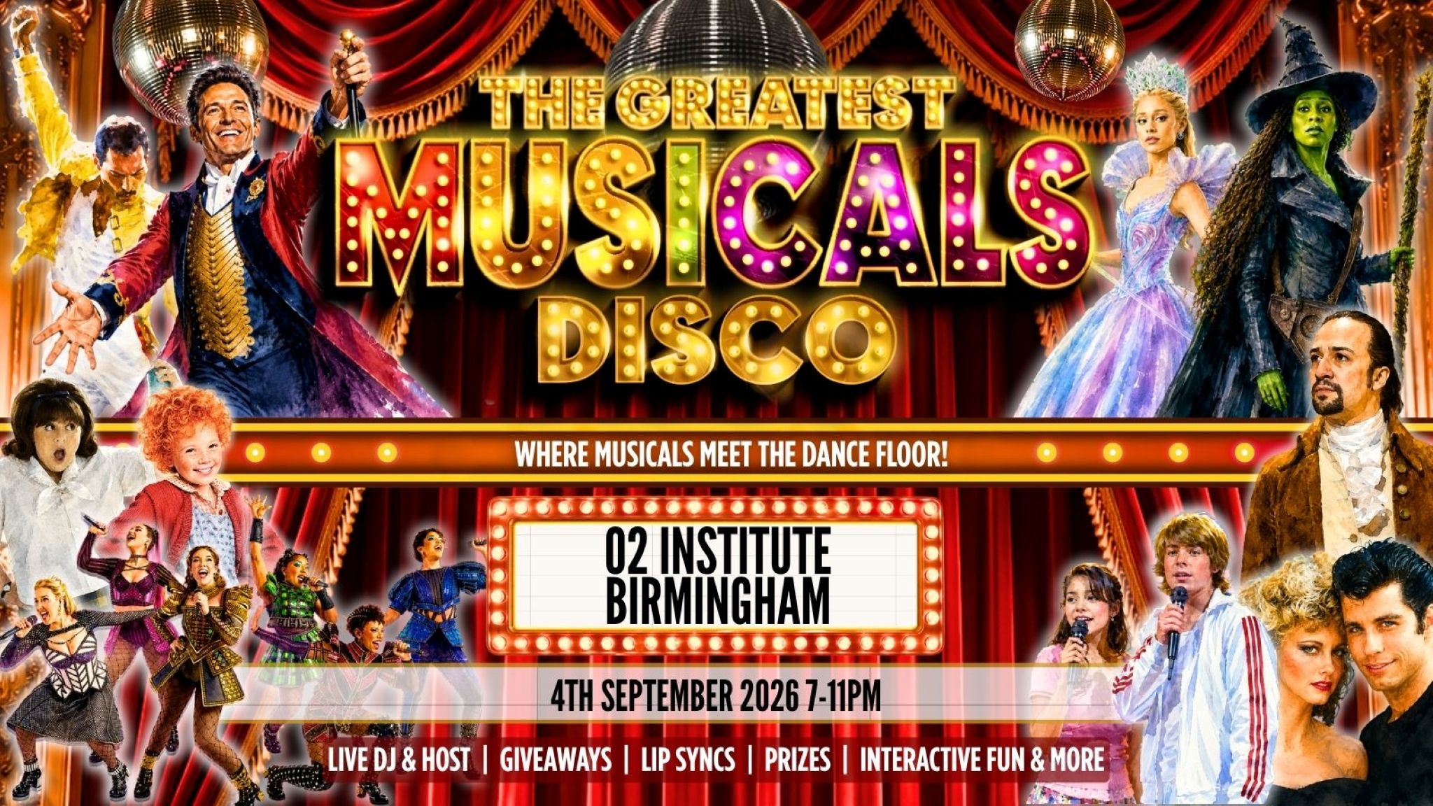 The Greatest Musicals Disco