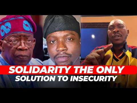 Solidarity is the only solution to Nigeria's Insecurity - Seun Kuti