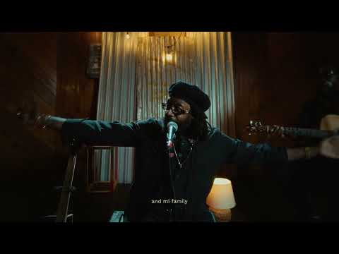 Tarrus Riley - Burning Desire / Riley Style Live Acoustic Performance