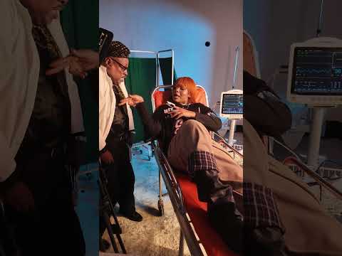 Hospital Scene #Zuchu #Aye #behindthescenes #shorts #trending #kenya #uganda #love doctor #nigeria