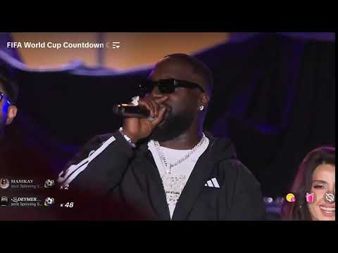 FIFA WORLD CUP Countdown Concert - Rayvanny, Norafatehi, Sanjoy & Vegedream (Full Performance)