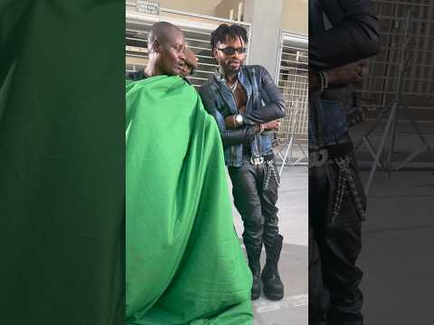 Making Of #IYO With #dvoice #Diamondplatnumz #BTS #behindthescenes #shorts #trending #kenya #nigeria