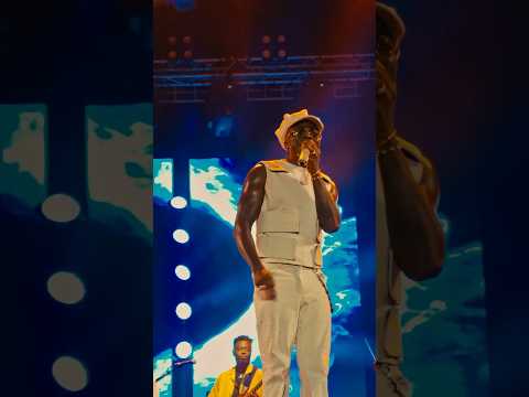 1GAD @stonebwoy performing “ BDMF ” live at Festival Mawazine in Rabat🌋🔥. #THETORCHER