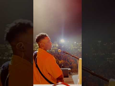 1GAD @stonebwoy performing “ BUFFALO SOLDIER ” live at Festival Mawazine in Rabat🌋🔥. #THETORCHER